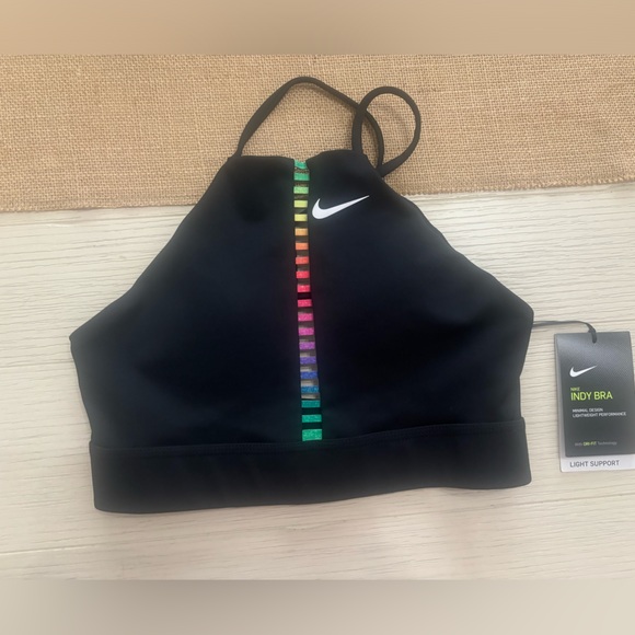 NWT Nike Indy Sports Bra XS - Picture 1 of 4